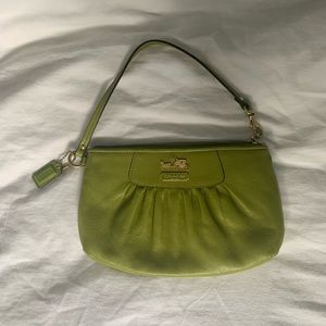 Coach hand purse